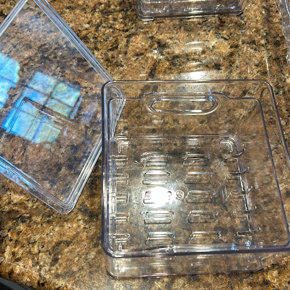 Fridge organizers. 10 pieces total. NEW - Picture 5 of 7